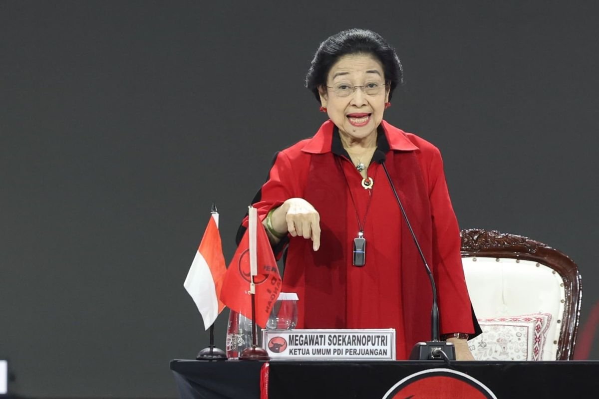 Megawati Tegaskan PDIP Partai Penyeimbang, Sebut Pemerintah Bukan Musuh Personal