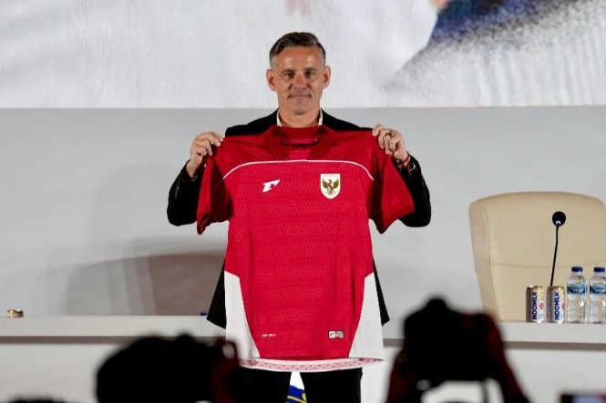 Timnas Indonesia Resmi Dilatih John Herdman, Ini Targetnya