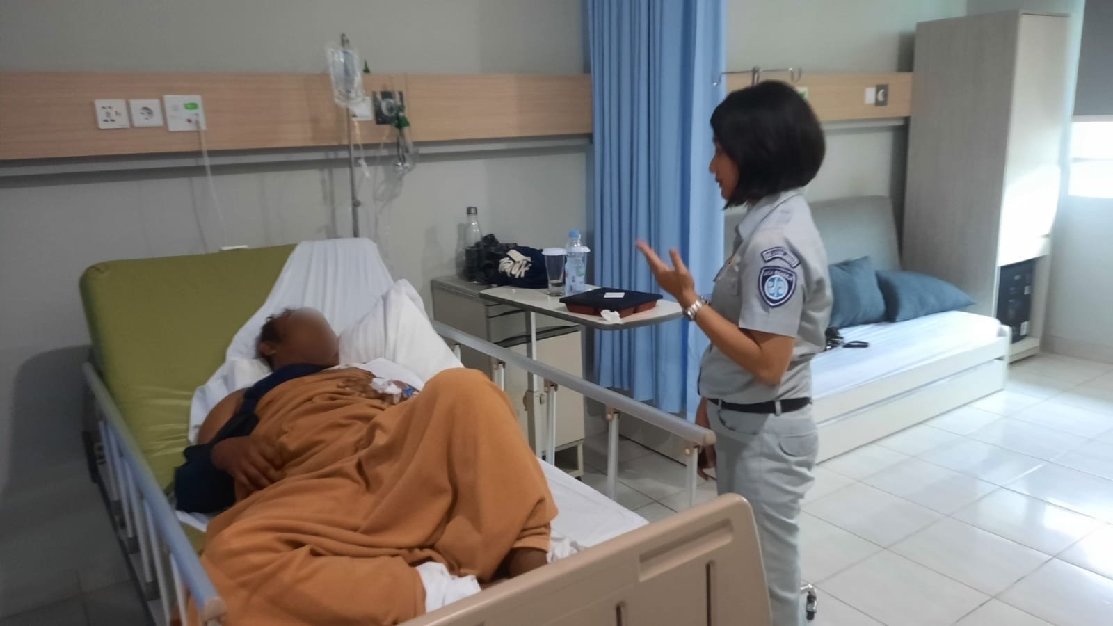 Jasa Raharja Bekasi Konsisten Lakukan Kunjungan Empati ke Rumah Sakit di Wilayah Kota dan Kabupaten