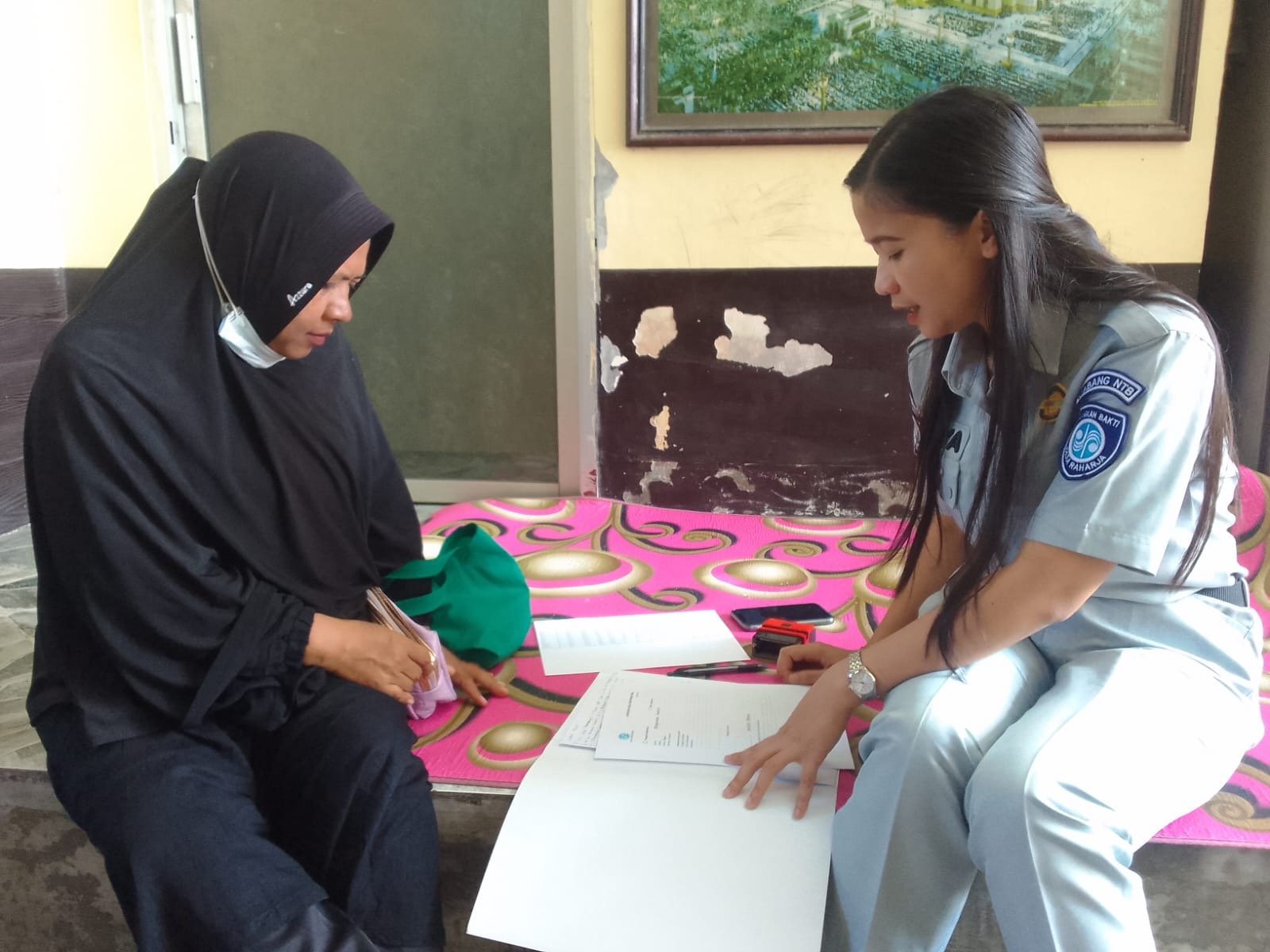 Koordinasi dan Pembinaan Berkelanjutan, Jasa Raharja NTB Sambangi Mitra Binaan TJSL Lombok Tengah