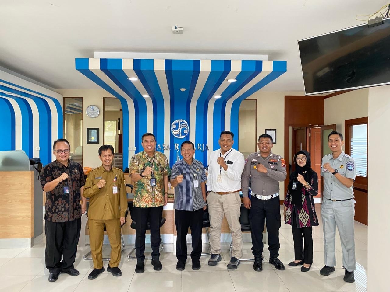 Jasa Raharja Sukoharjo dan Tim Pembina Samsat Wonogiri Bahas Strategi Peningkatan Kepatuhan Pajak di Sukoharjo