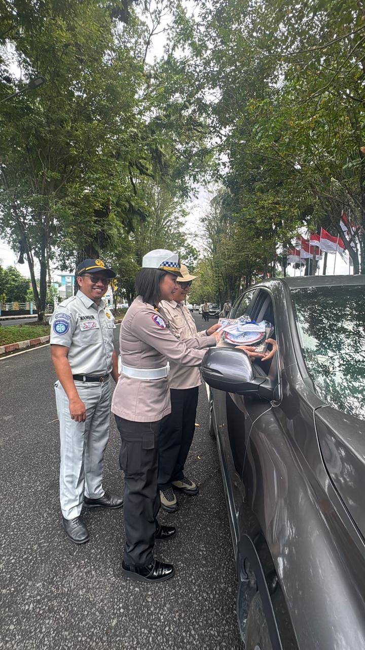 Kerjasama Kegiatan Operasi Pajak Kendaraan Bermotor Tahun 2026 hari ke-3