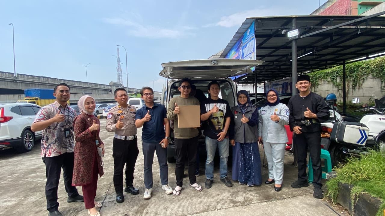 Operasi Gabungan di Pos Polisi Cileunyi, Wujud Sinergi dan Pelayanan Sepenuh Hati kepada Masyarakat