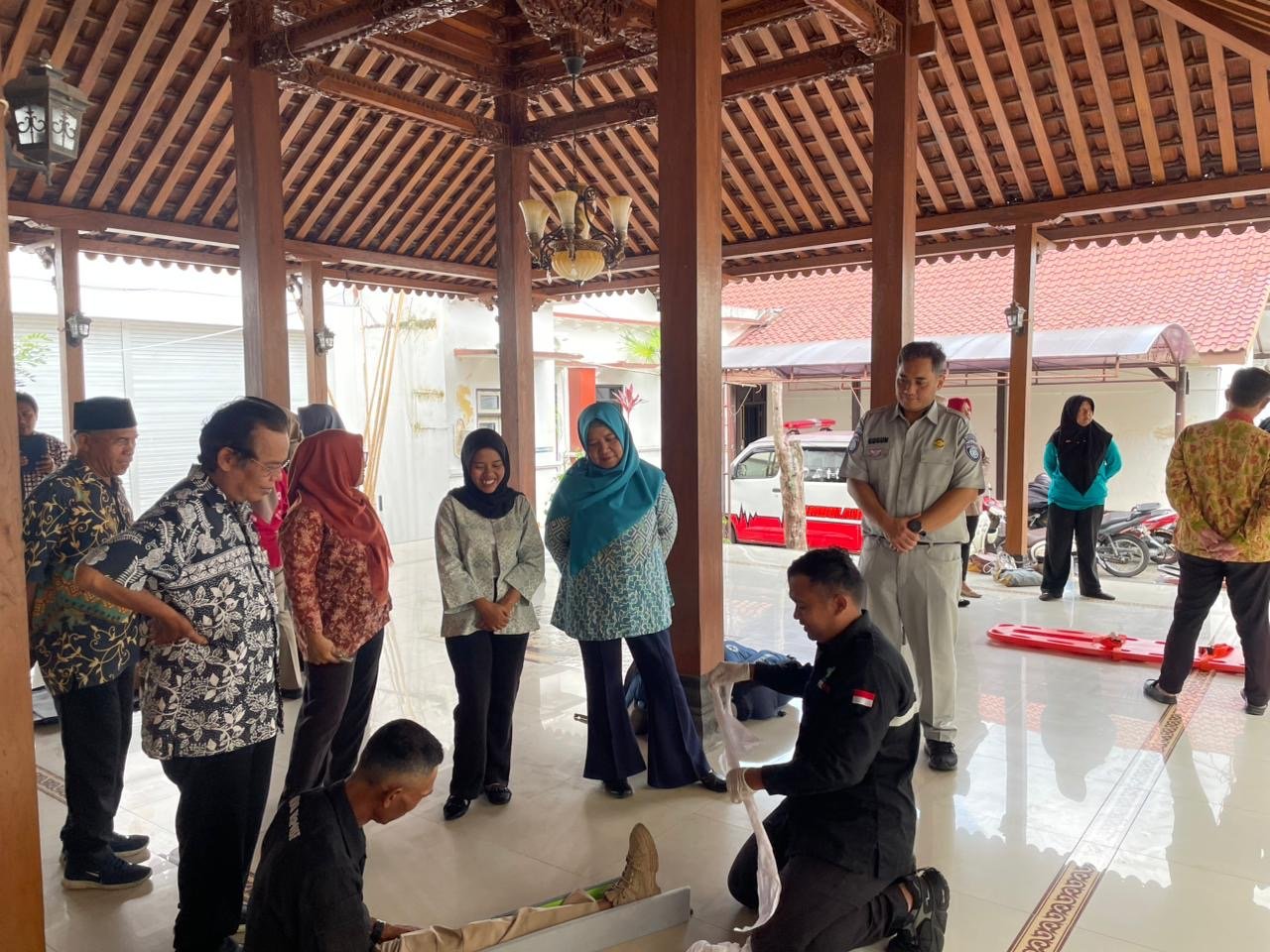 Jasa Raharja Dorong Masyarakat Tanggap Darurat Lewat Pelatihan PPGD di Trihanggo