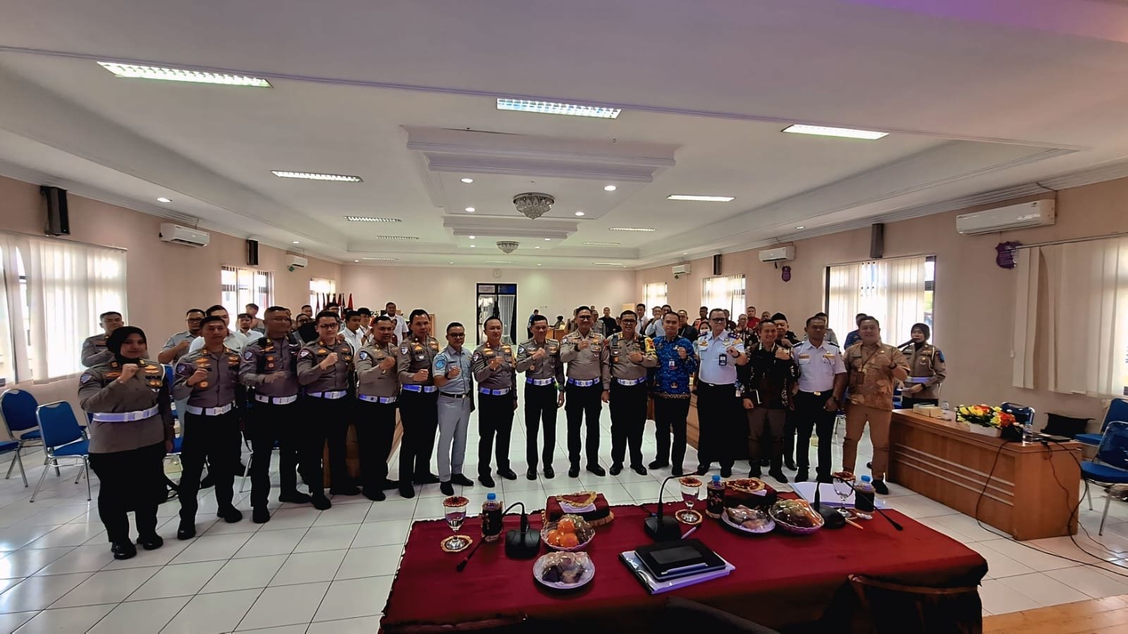 Sinergi Lintas Sektoral: Jasa Raharja dan Instansi Terkait Gelar Penelitian Jalur Pantura-Pansela Jelang Lebaran 2026