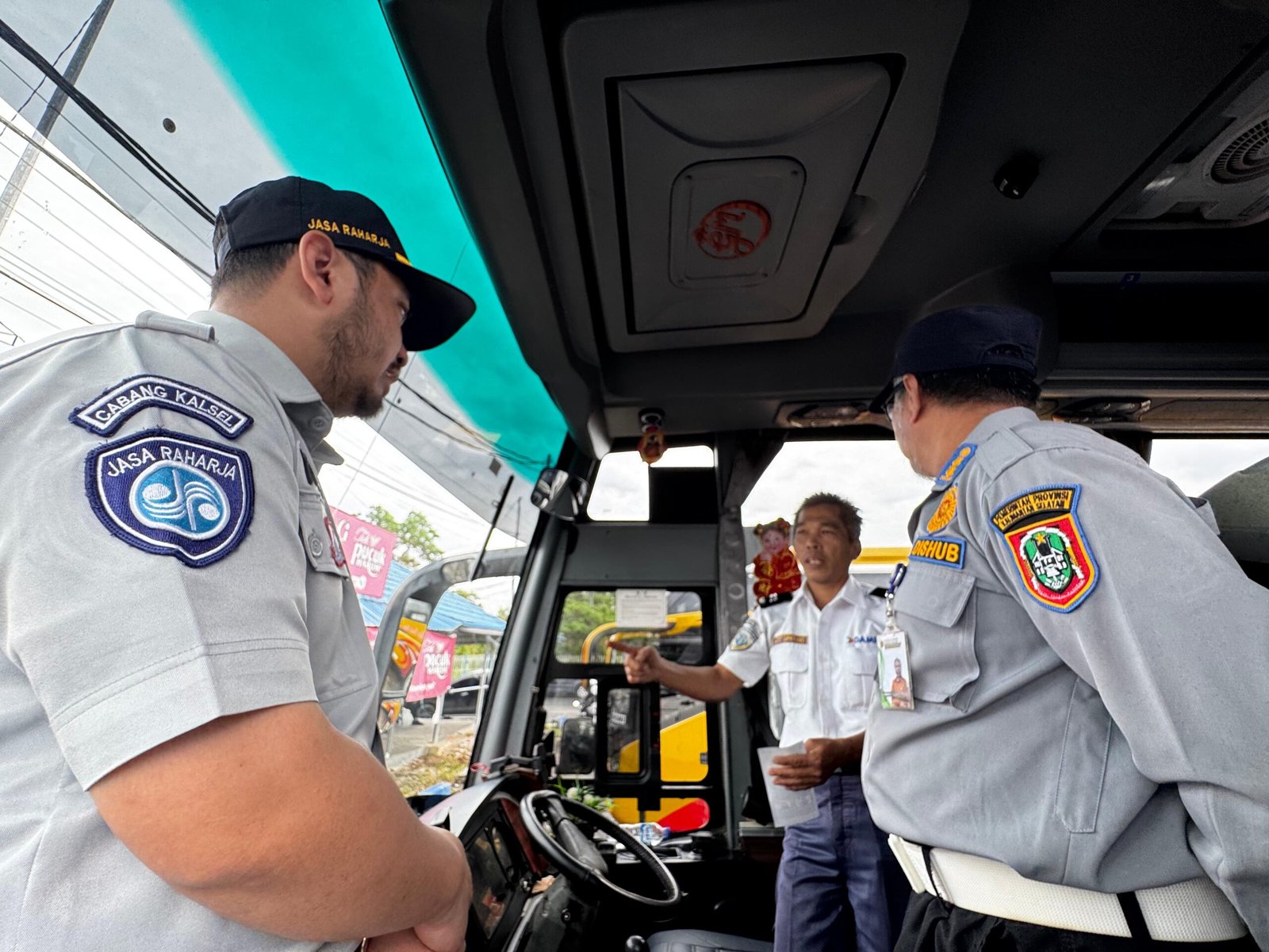 Ramp Check Komprehensif Digelar, Jasa Raharja Kalsel Pastikan Angkutan Aman Beroperasi