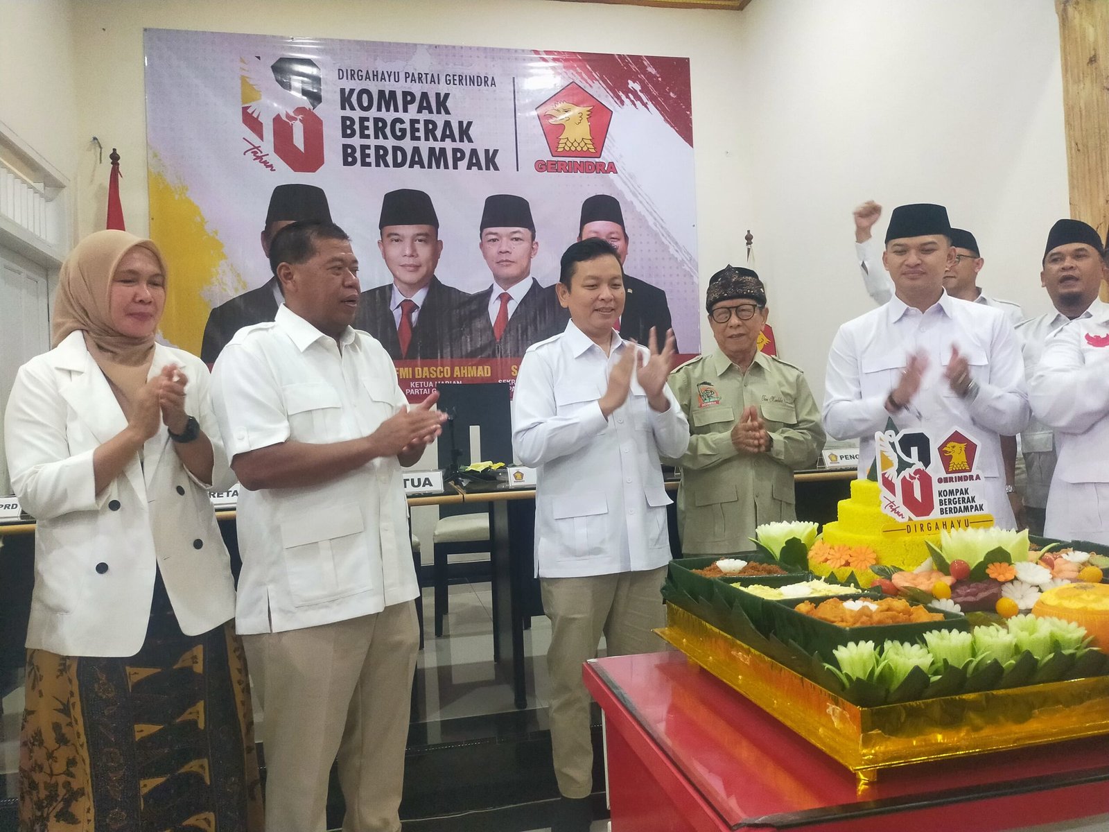 ‎Gerindra Majalengka Pilih Aksi Sosial di Tengah Peringatan HUT ke-18‎‎