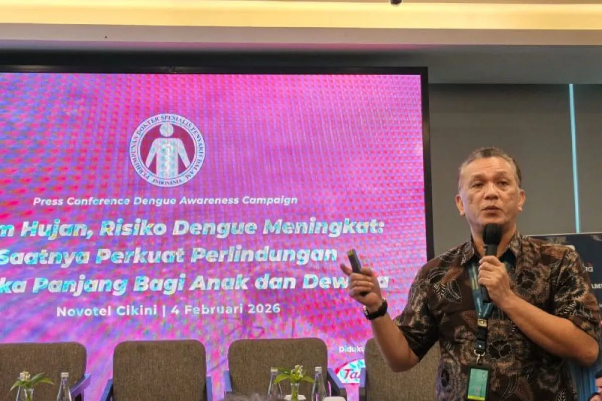 Kemenkes Peringatkan Risiko Dengue Meningkat Saat Puncak Musim Hujan