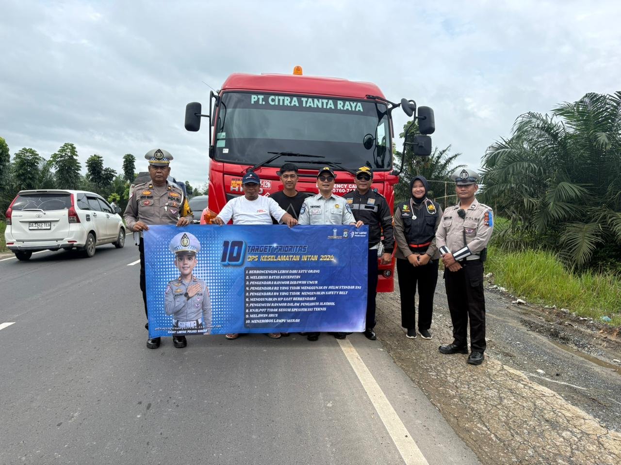 Antisipasi Fatalitas Kecelakaan, Jasa Raharja Kalsel Fokus pada Pemeriksaan Kelayakan Armada