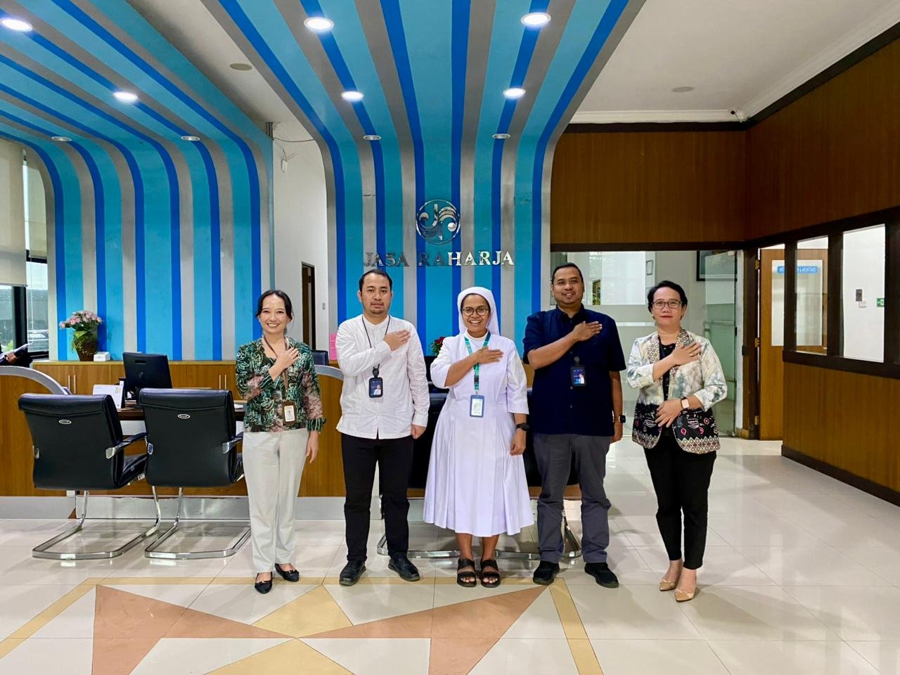 Jasa Raharja Kalsel Perkuat Kolaborasi RS Suaka Insan Tingkatkan Layanan Korban Kecelakaan