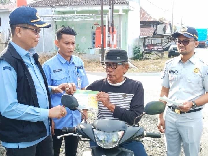 Jasa Raharja Bersinergi dalam Operasi Gabungan di Pesisir Barat