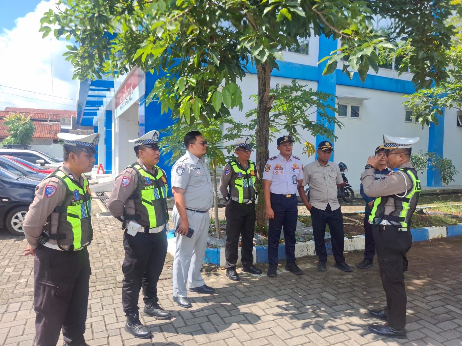 Tekan Angka Kecelakaan, FKLL Kabupaten Pati Gelar Survei Bersama di Jalur Blackspot Pati–Juwana