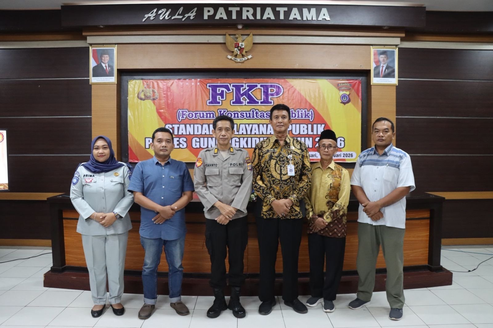 Forum Konsultasi Publik 2026, Langkah Strategis Polres Gunungkidul Wujudkan Layanan Responsif dan Profesional