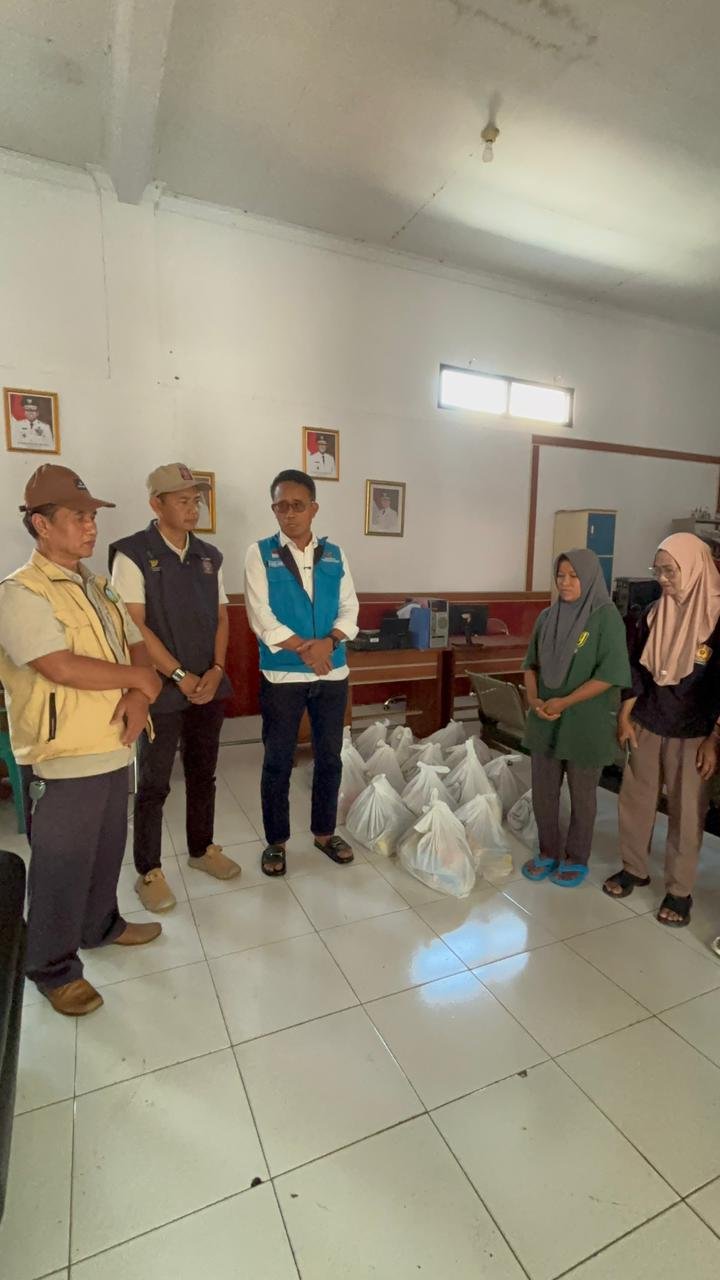 ‎Cepat Tanggap Bencana di Cikijing, Baznas Majalengka Salurkan Bantuan Belasan Rumah Terdampak ‎‎