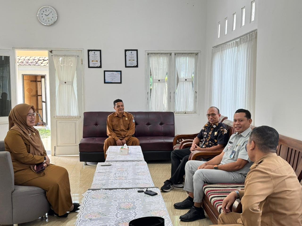 Optimalisasi Layanan Publik, Jasa Raharja NTB Lakukan Audiensi dengan Kepala UPPRD Wil III