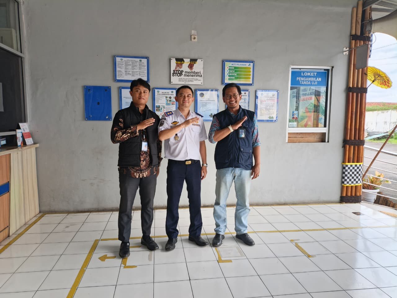 Pastikan Jaminan Penumpang Angkutan Lebaran 1447 H / 2026 M, PT Jasa Raharja Laksanakan Koordinasi di Tiga Titik Strategis