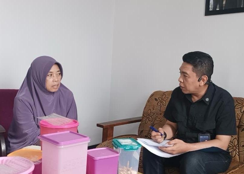 Pastikan Santunan Tepat Sasaran, Kepala Cabang Jasa Raharja Malang Lakukan Survei Pasca Bayar Non Rutin