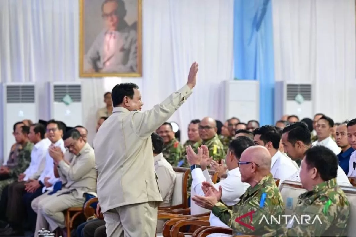 Presiden Prabowo Sampaikan Arahan Dalam Retret Ketua DPRD Seluruh Indonesia di AKMIL Magelang