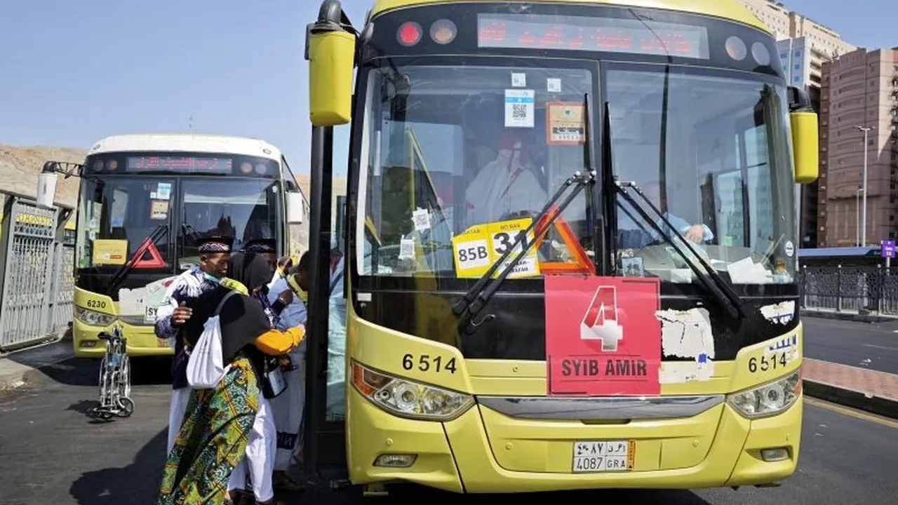 PPIH Siapkan 6.000 Bus Modern untuk Tingkatkan Layanan Transportasi Haji 2026