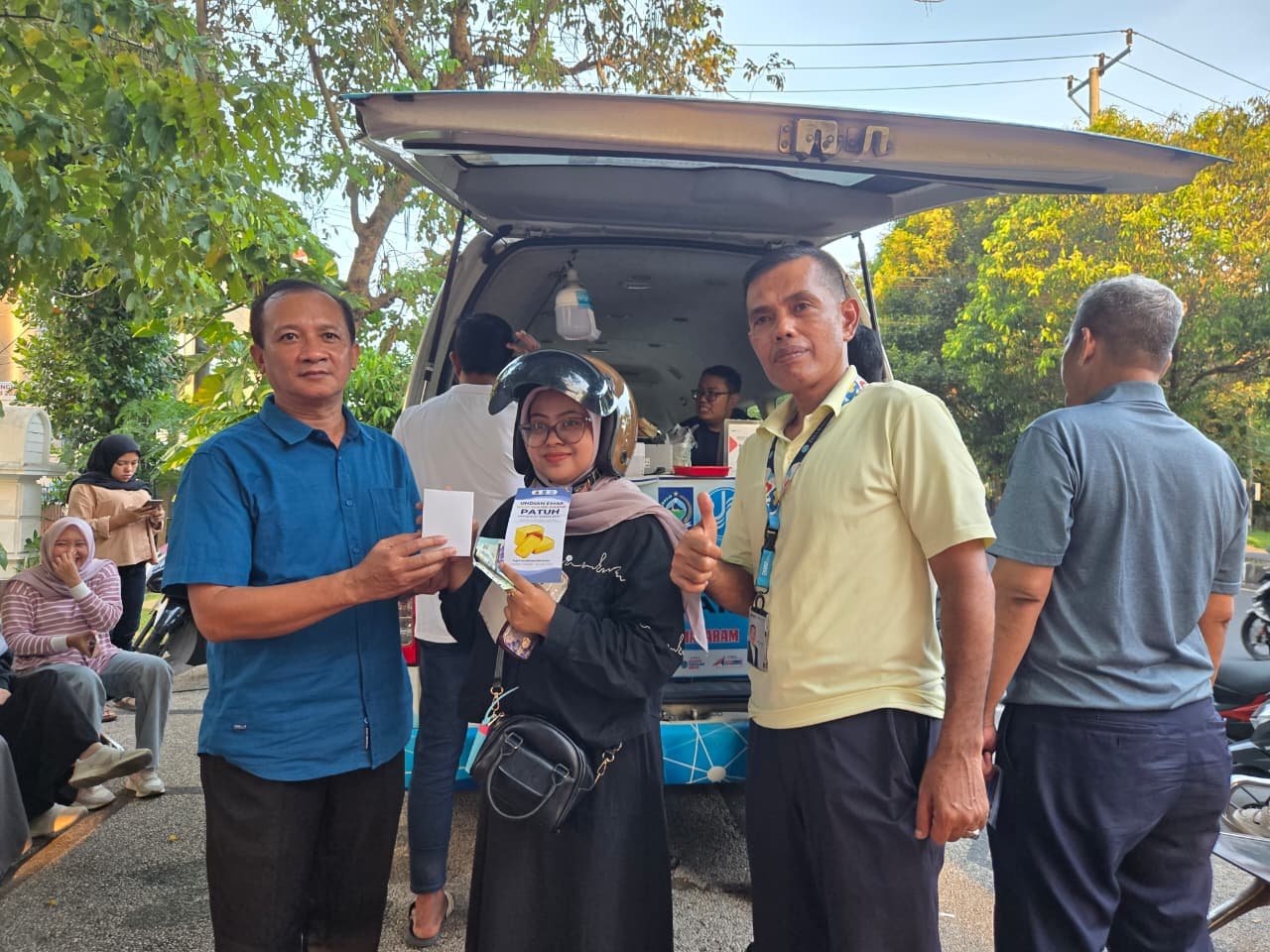 Jasa Raharja Kanwil NTB Dukung Optimalisasi Pelayanan melalui Samsat Night