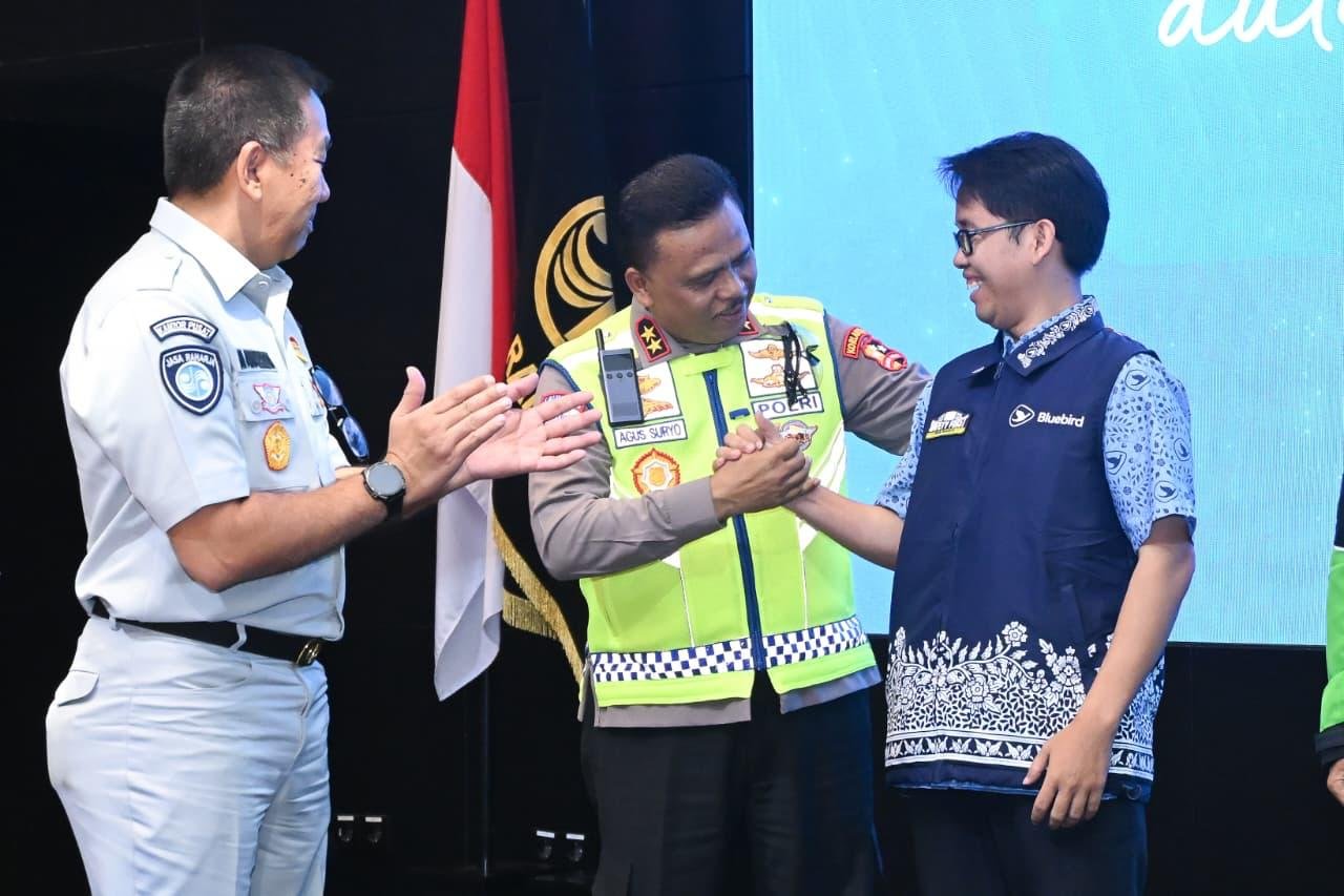 Ngobrol Keselamatan Lalu Lintas Bareng Komunitas, Jasa Raharja dan Korlantas Proaktif Respons Cepat Kecelakaan