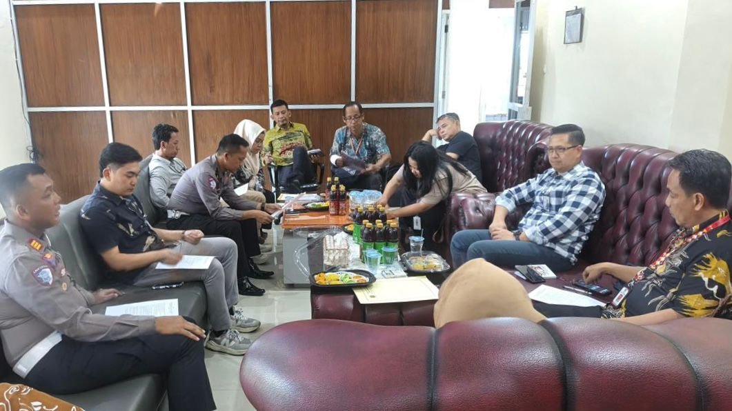 Kolaborasi Lintas Instansi, Tim Pembina Samsat Tanggamus Matangkan Pelaksanaan Program Diskon PKB 2026