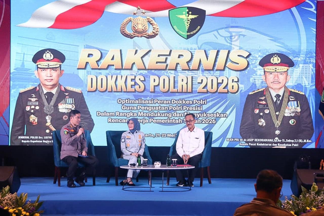 Hadiri Rakernis Dokkes Polri 2026, Jasa Raharja Perkuat Sinergi Penanganan Korban Kecelakaan Lalu Lintas