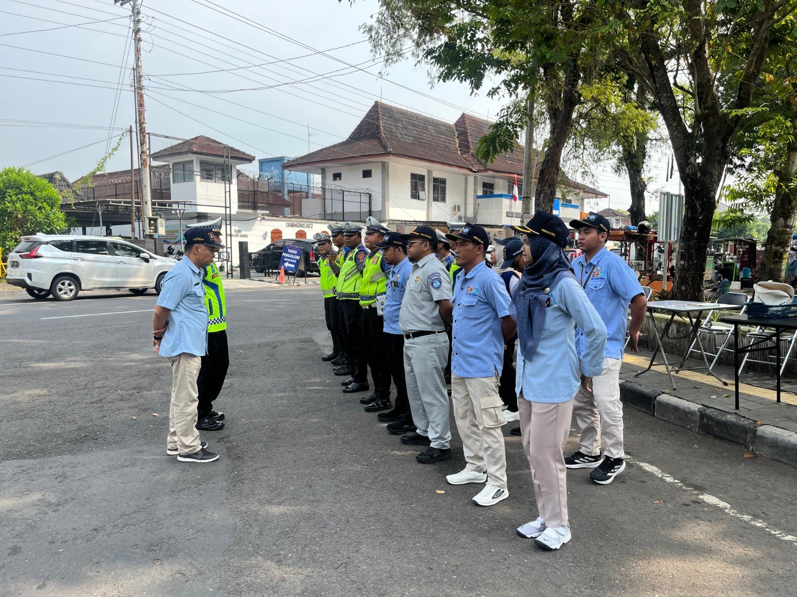 Operasi Penertiban Pajak Kendaraan Digelar di Alun-alun Wates, Masyarakat Diimbau Taat Administrasi