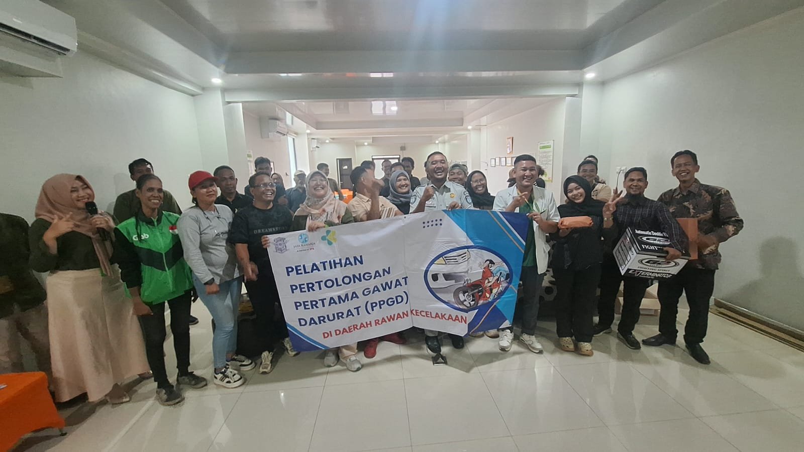 Jasa Raharja Gelar Pelatihan PPGD bagi Masyarakat Wilayah Pantura Subang