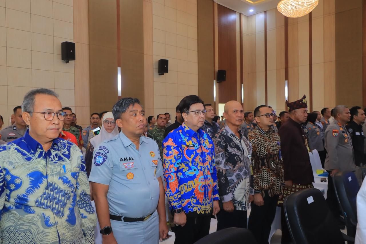 Jasa Raharja Lampung Hadiri Kegiatan Verifikasi Program Unggulan Polda Lampung oleh Setmilpres