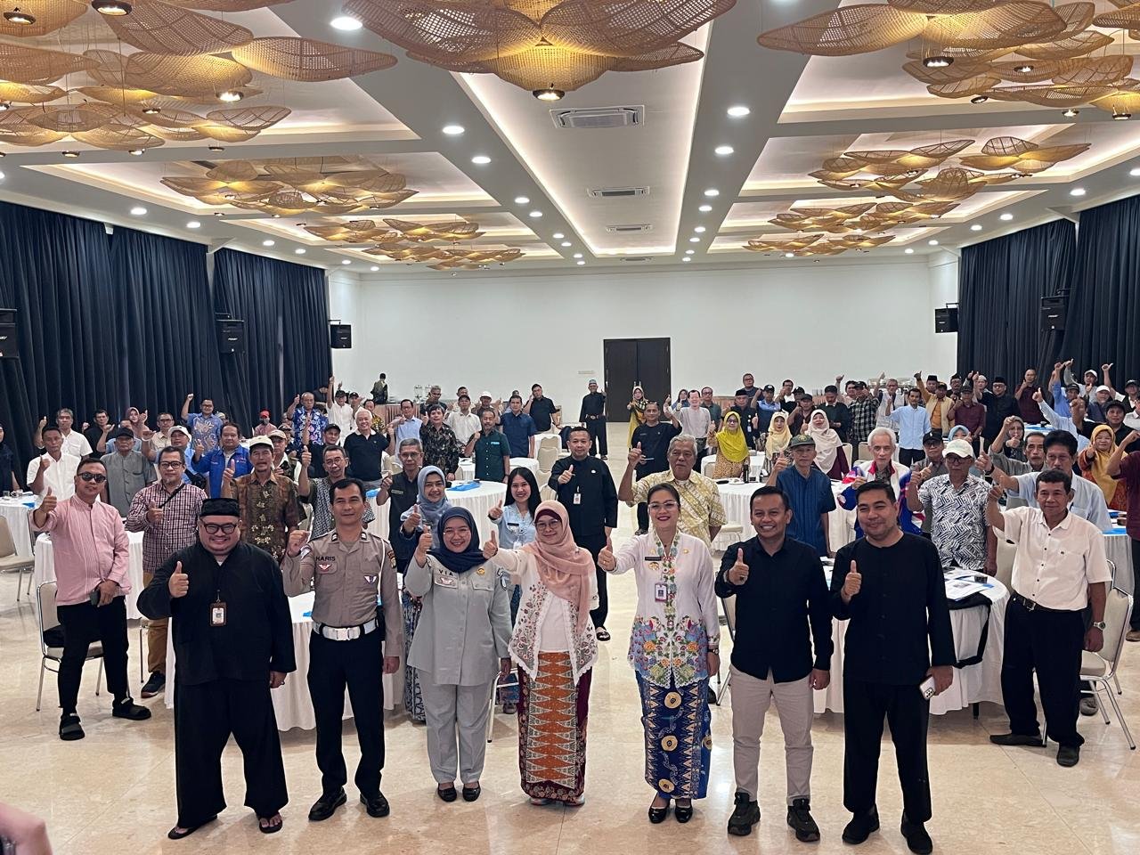 Sinergitas Pemerintah dan Masyarakat, Tim Pembina Samsat Kota Depok Gelar Sosialisasi Pajak Daerah di Kecamatan Sukmajaya Depok