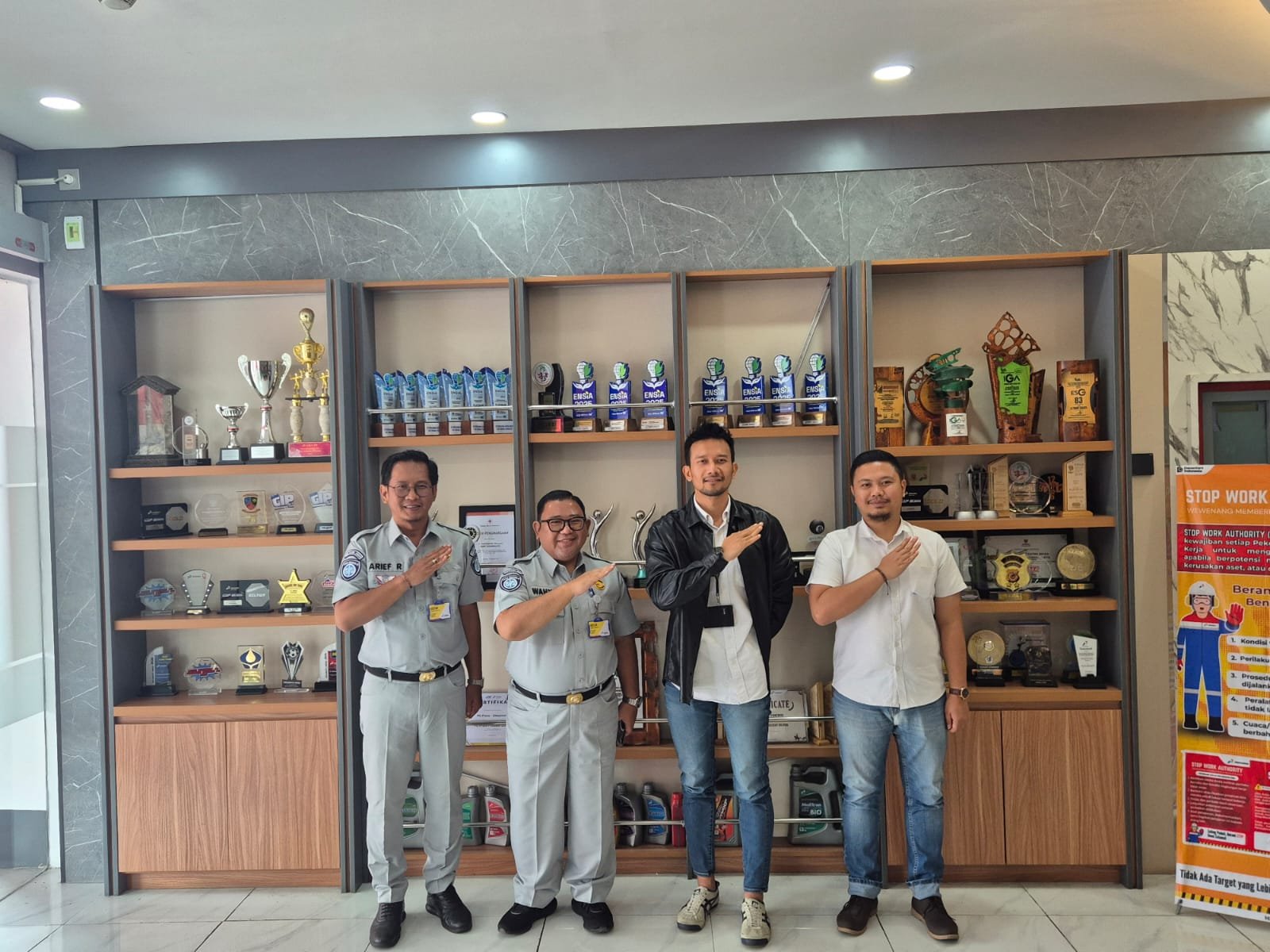 Jasa Raharja Tasikmalaya Perkuat Koordinasi dengan Patra Niaga untuk Optimalisasi Pendapatan PKB dan SWDKLLJ