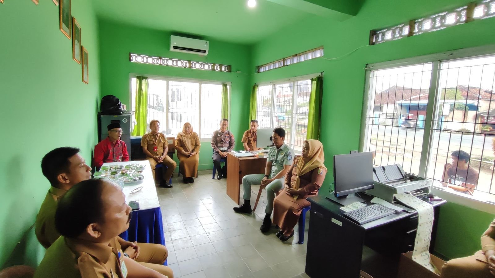 Samsat Kecamatan Talang Padang Resmi Beroperasi, Dekatkan Pelayanan Pajak Kendaraan kepada Masyarakat