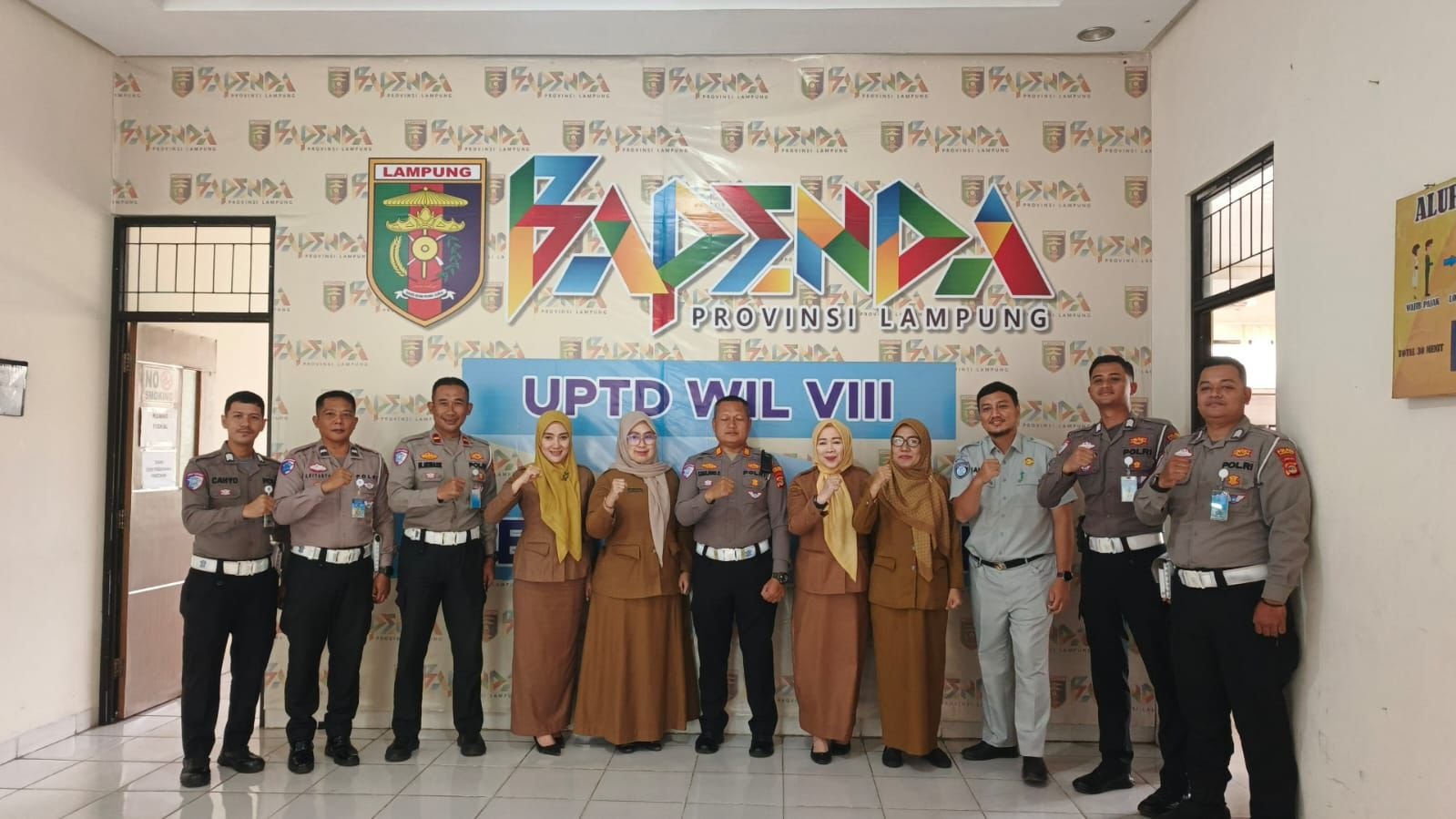 Samsat Pesawaran Perkuat Sinergi Lintas Instansi, Sambut Program Diskon PKB 2026