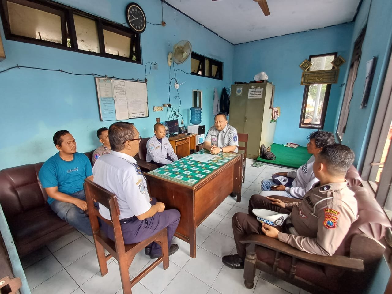 Jasa Raharja gelar Forum Komunikasi Lalu Lintas Kabupaten Pasuruan Perkuat Sinergi Pencegahan Kecelakaan Melalui Sosialisasi, Ramp Check, dan PPGD