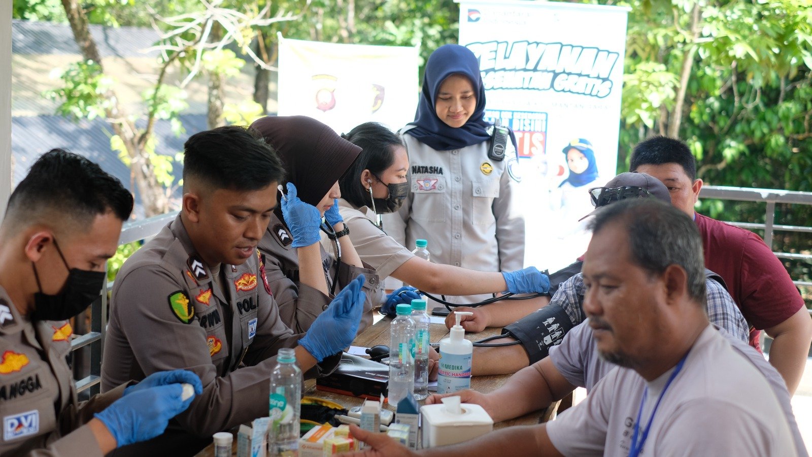 Jasa Raharja Hadirkan Pelayanan Kesehatan Gratis bagi Pengemudi Ojek Online di Kalimantan Barat