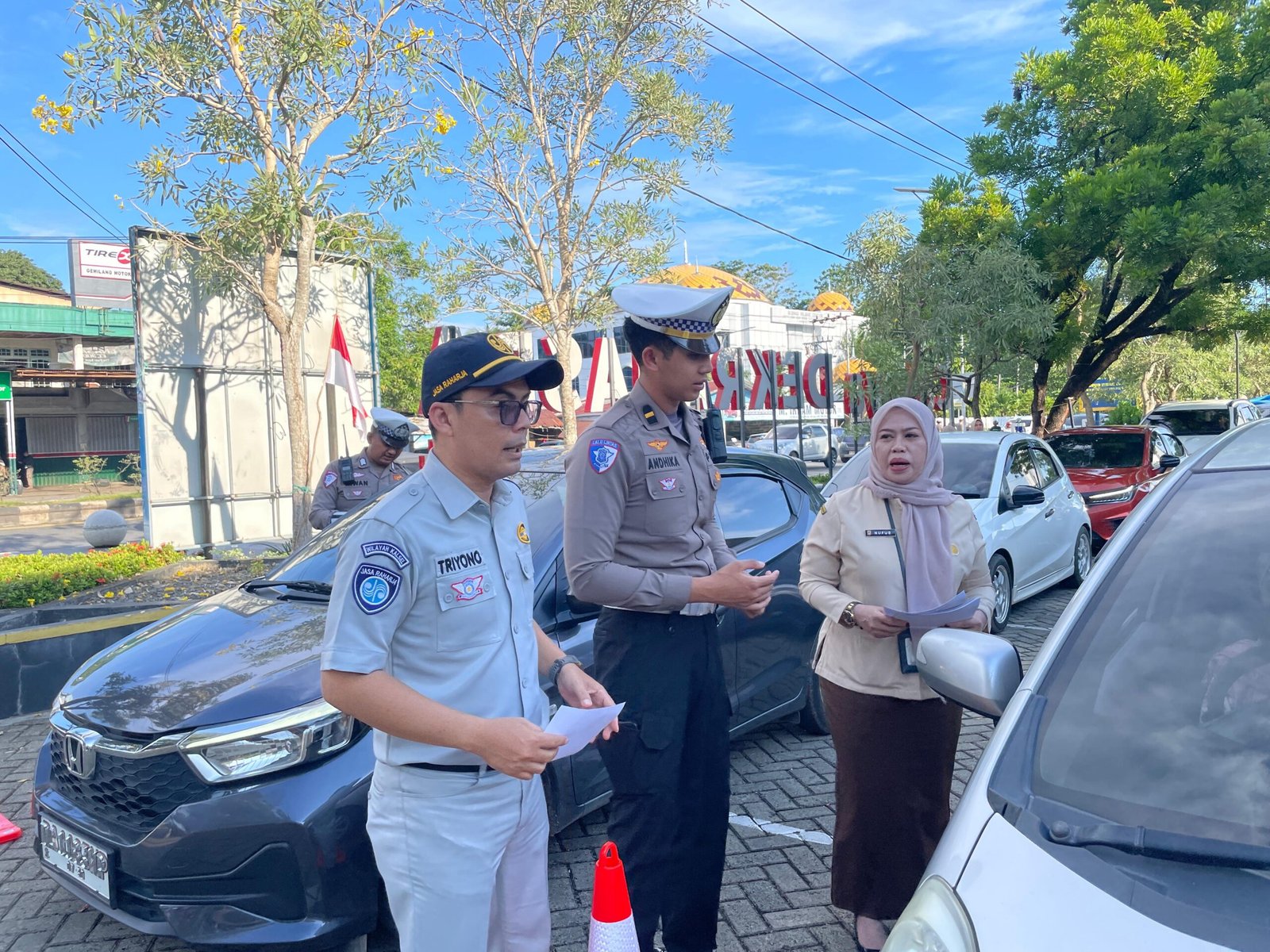 Tim Pembina Samsat Martapura Samsat Martapura Perkuat Edukasi Tertib Pajak Kendaraan di Kabupaten Banjar