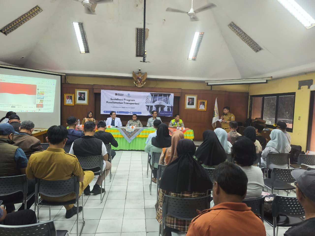 Bangun Kesadaran Tertib Berlalu Lintas, Jasa Raharja Jakarta Barat Edukasi Warga Cengkareng