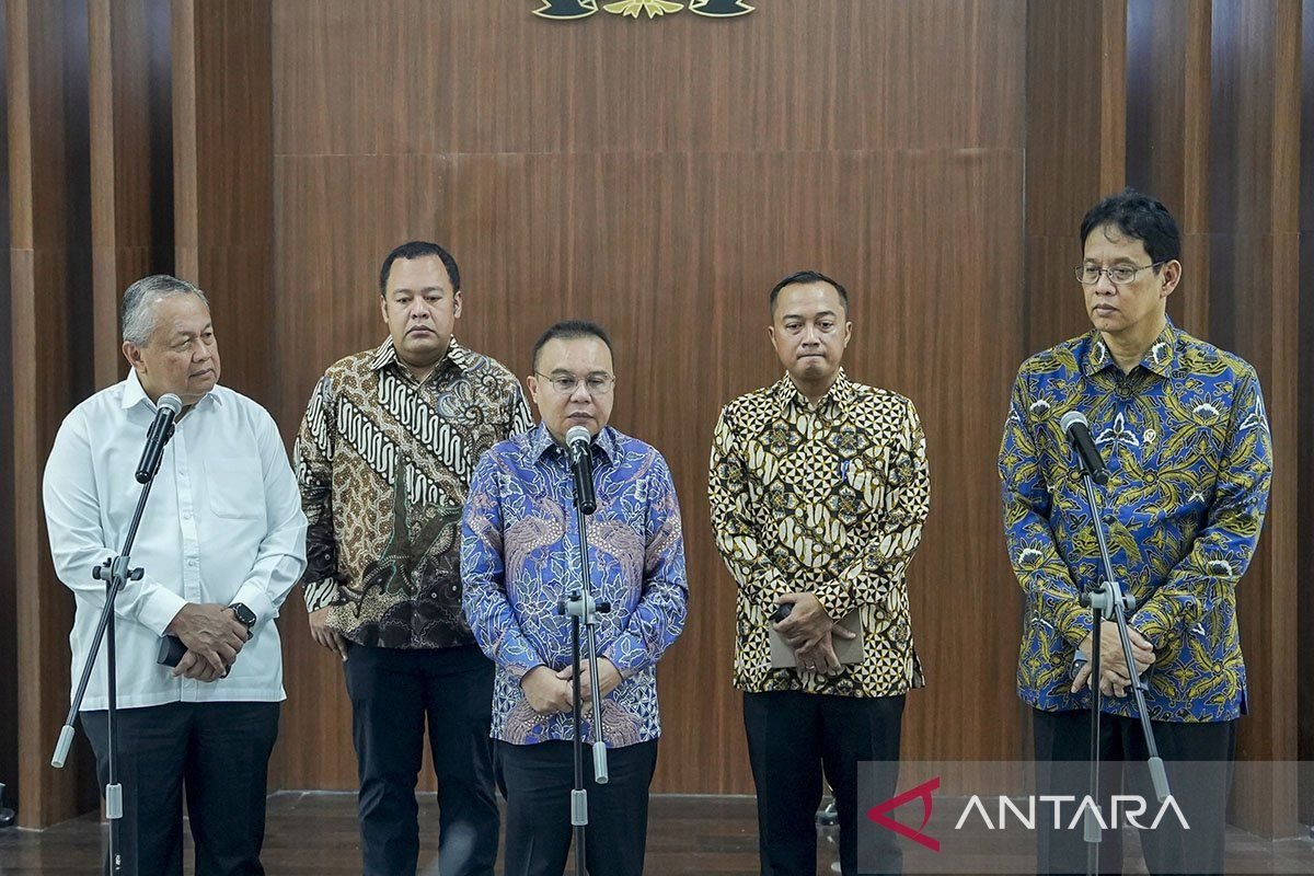 Pemerintah Genjot Program Pangan Sampai Hilirisasi Untuk Jaga Ekonomi Stabil