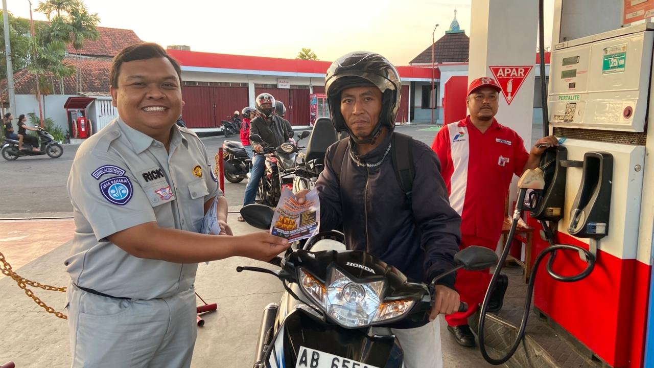 Apresiasi Wajib Pajak Patuh, Jasa Raharja Sosialisasikan Program Undian Reward Emas di Gunungkidul