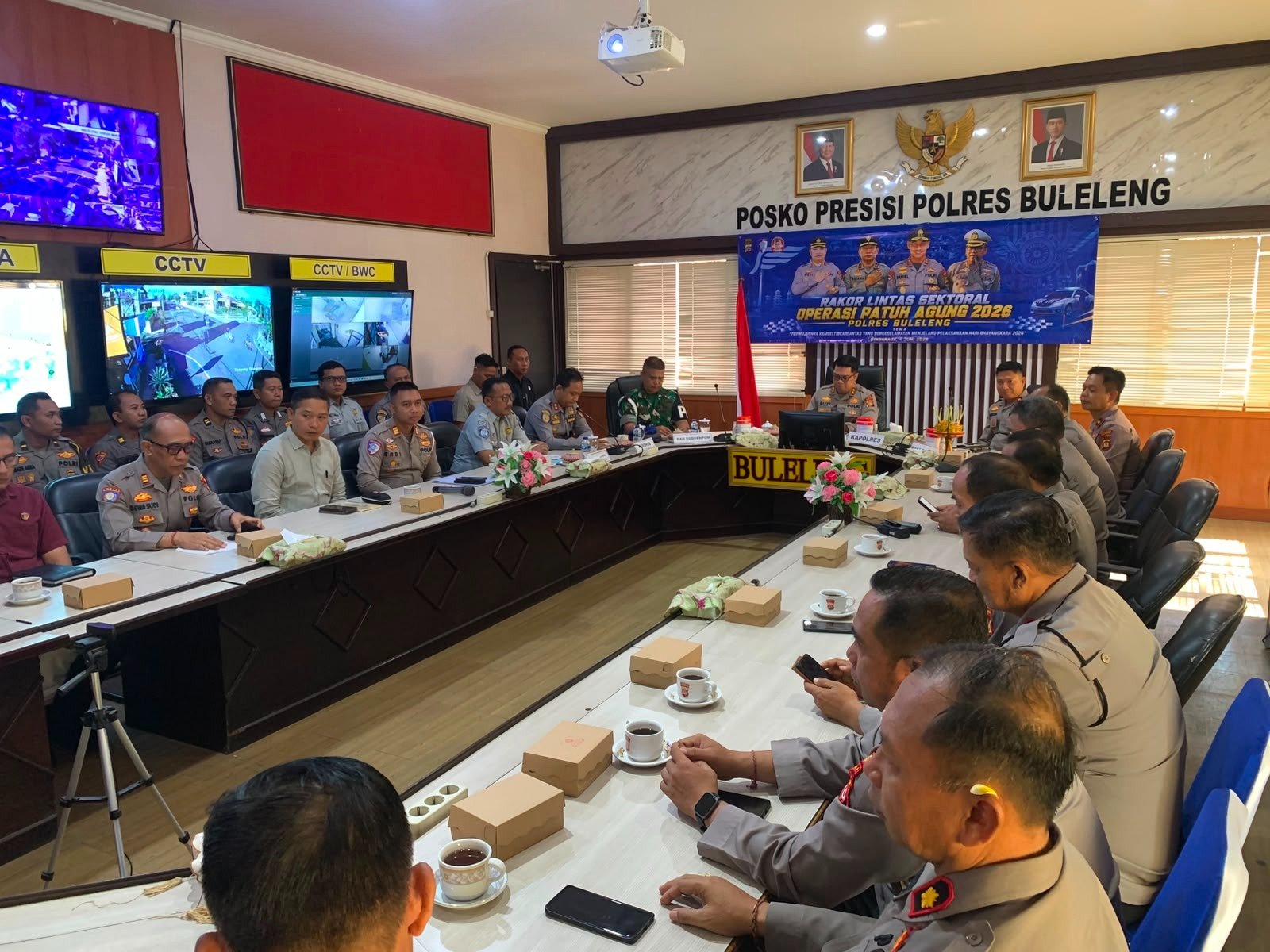 Jasa Raharja Singaraja Dukung Operasi Patuh Agung 2026, Perkuat Sinergi Keselamatan Lalu Lintas di Buleleng