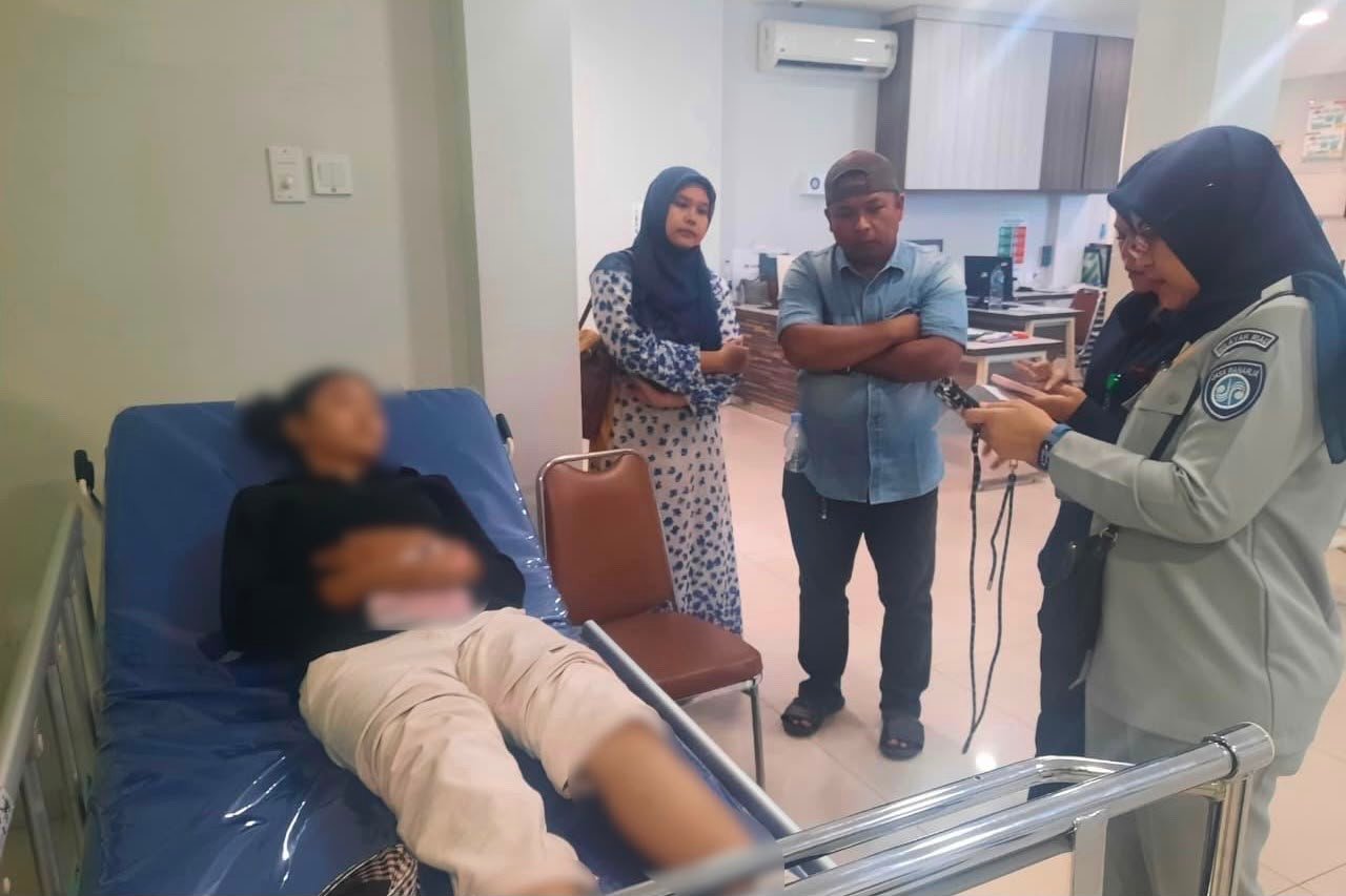 Jasa Raharja Gerak Cepat Jamin Korban Kecelakaan Minibus dan Dump Truk di Tol Pekanbaru–Dumai