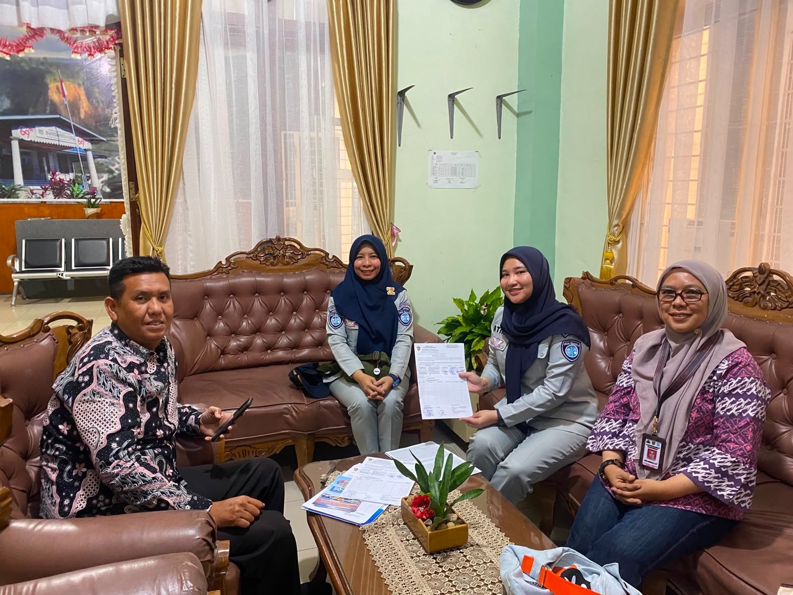 Jasa Raharja Sumatera Barat Perkuat Sinergi Melalui Program SIGAP Instansi di Bukittinggi