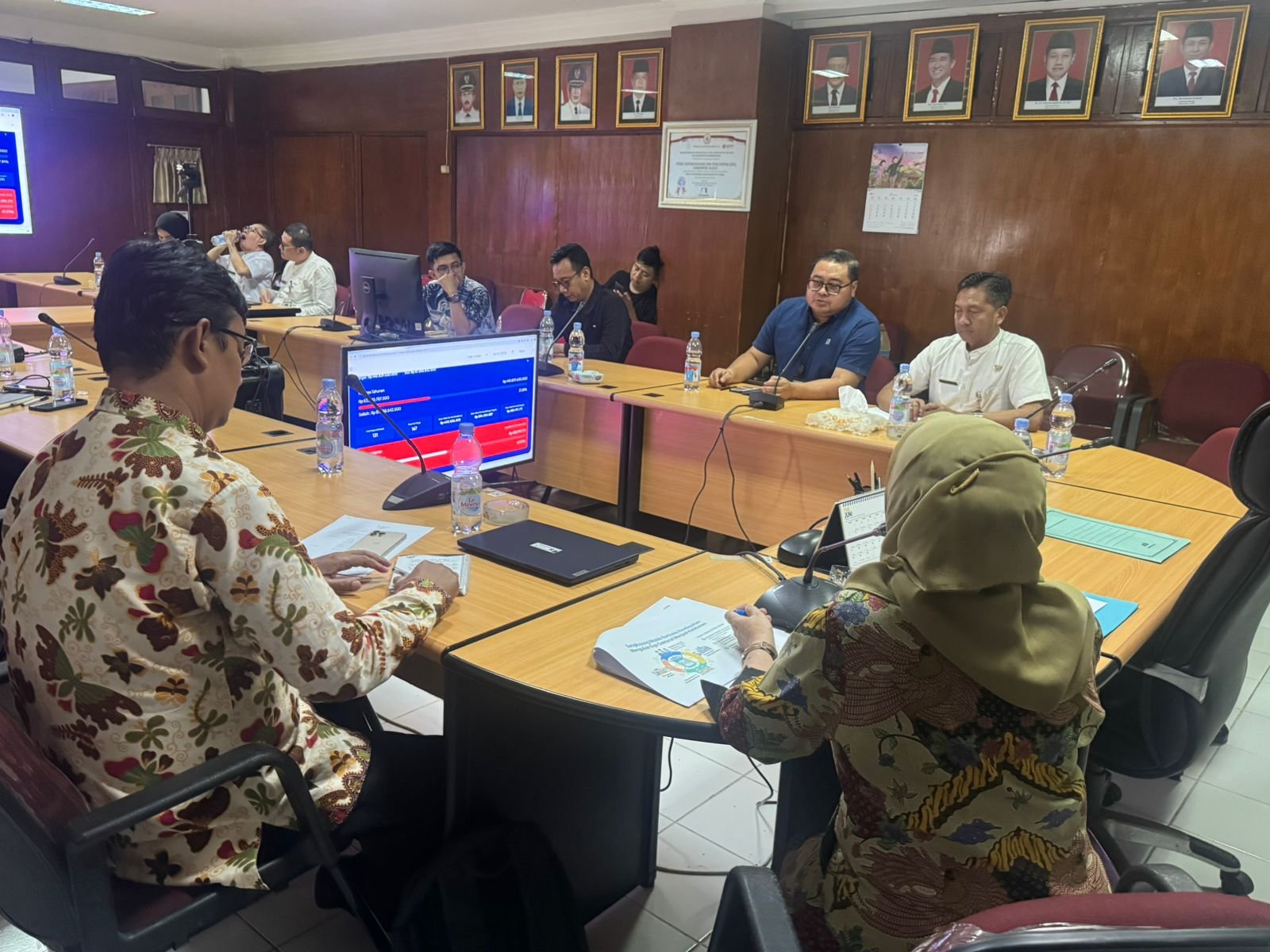 Kepala Cabang Jasa Raharja Pati Hadiri Rapat Pembahasan Penuntasan Tunggakan PKB di Kudus