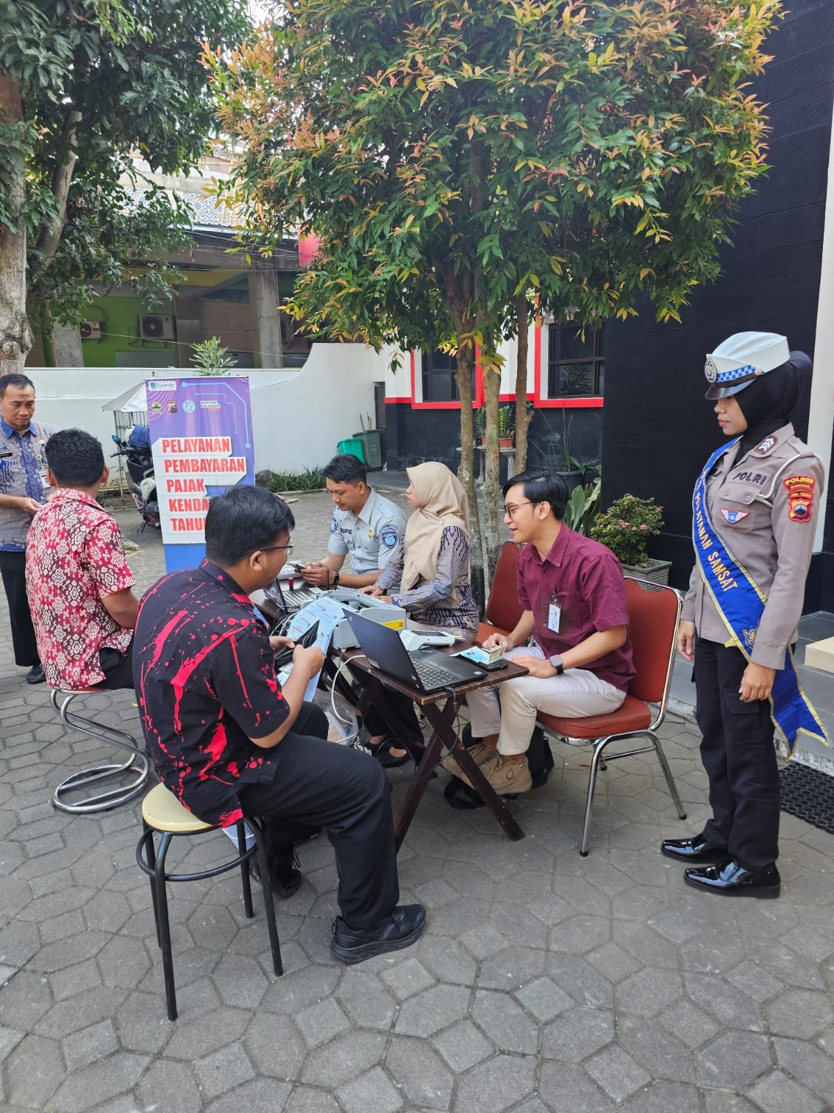 Sediakan Layanan Samsat Keliling di Tempat, Jasa Raharja  Wonogiri Ingatkan Pentingnya SWDKLLJ