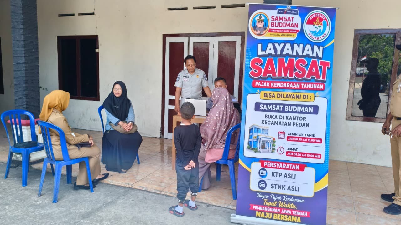 Gandeng BUMDesma Pedan, Tim Pembina Samsat Klaten Genjot Penerimaan PKB dan SWDKLLJ