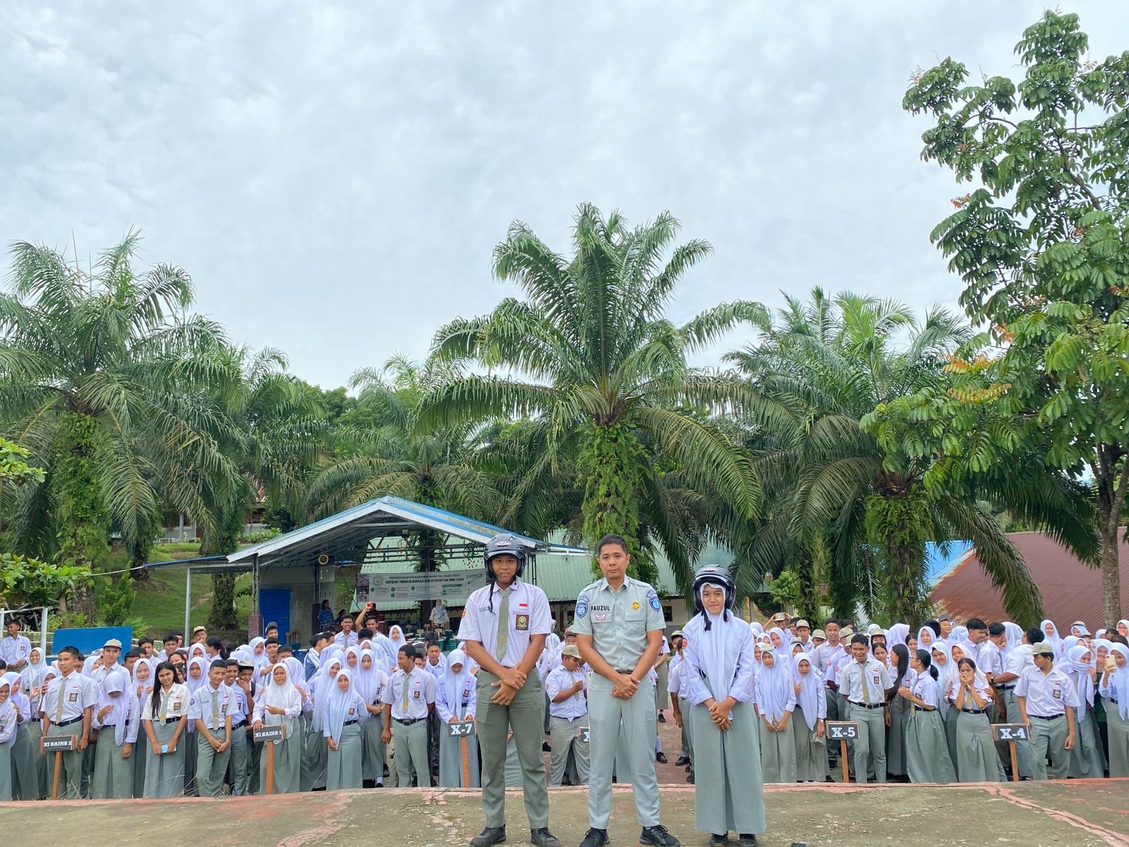 Tingkatkan Kesadaran Berlalu Lintas di Kalangan Pelajar Jasa Raharja Sumatera Utara Gelar Safety Campaign di SMAN 1 Besitang