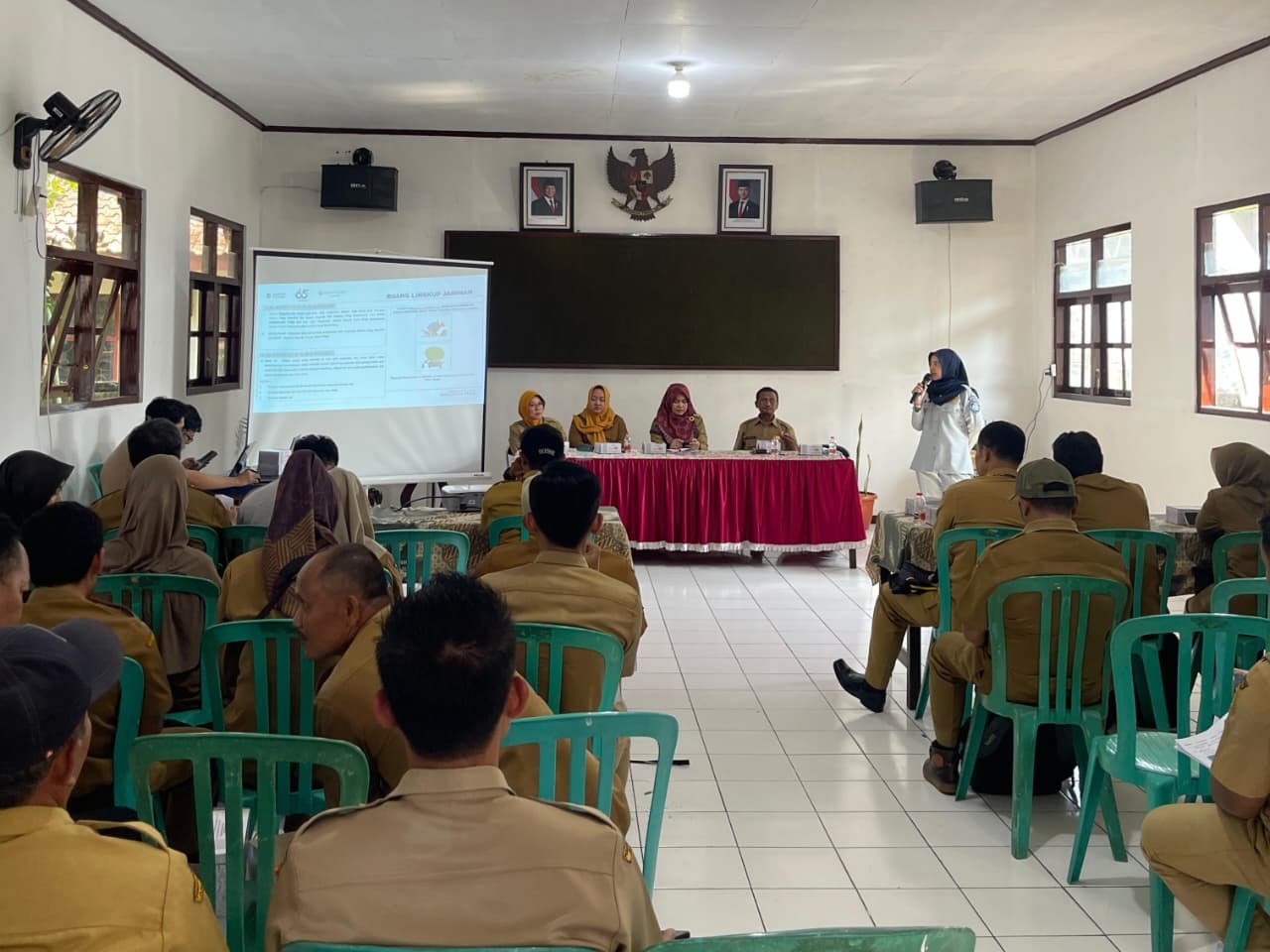 Jasa Raharja Magelang Laksanakan Giat Sosialisasi PDPL Kepada Kepala Desa dan Perangkat Desa di Kecamatan Kedu dan Kranggan di Kabupaten Temanggung