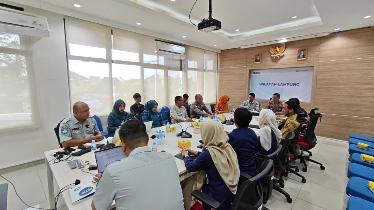 FLLAJ Provinsi Lampung Perkuat Sinergi Pembentukan Tim Quick Response Penanganan Korban Kecelakaan Lalu Lintas