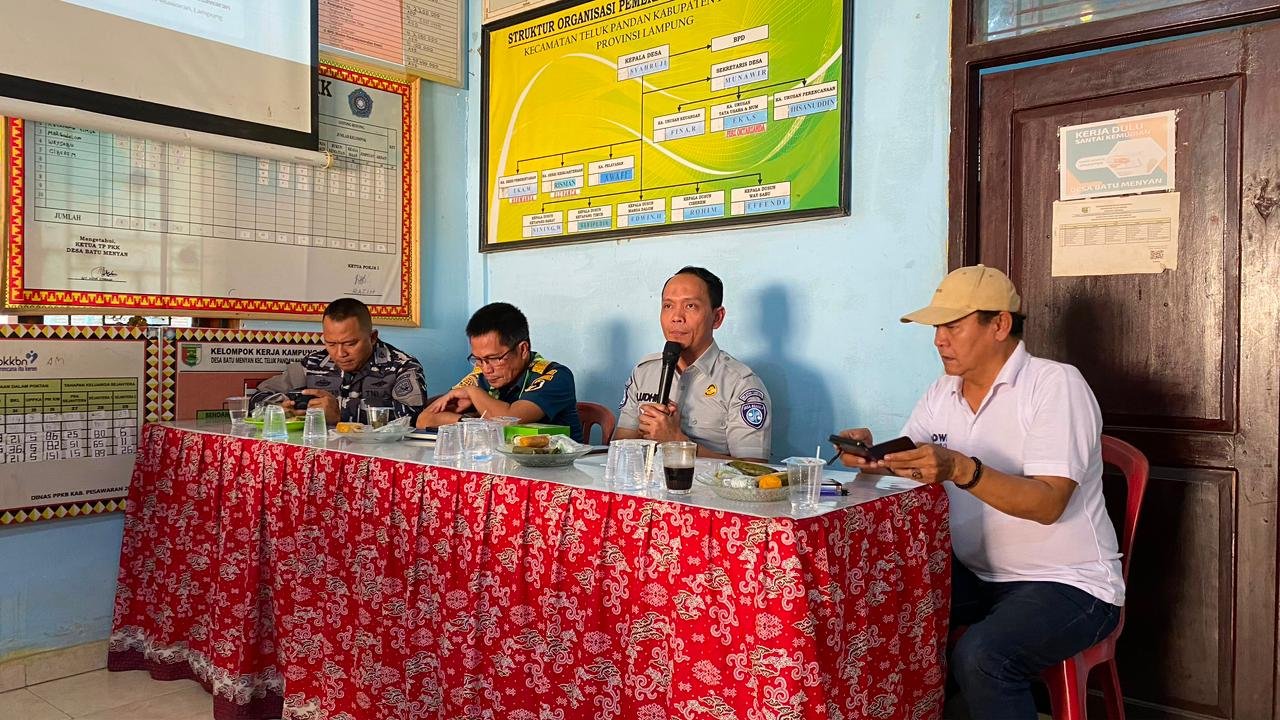 Perkuat Budaya Keselamatan Wisata Bahari, Jasa Raharja Lampung Gelar Sosialisasi Keselamatan Pelayaran di Kawasan Wisata Ketapang